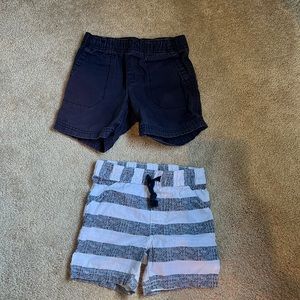 Boys Shorts Blue